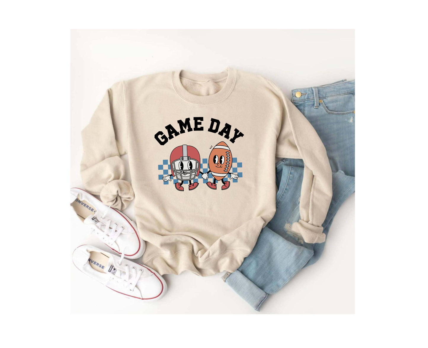 Vintage Game Day - Sand