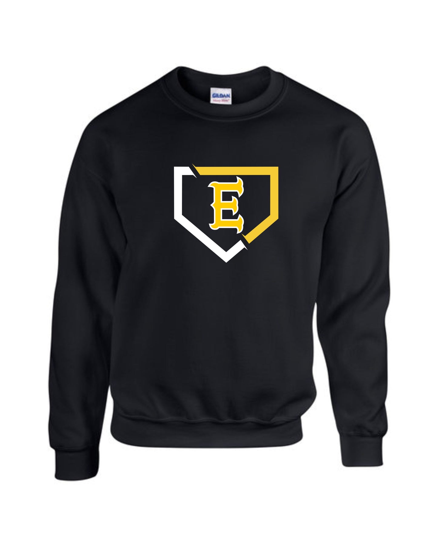 Edison Baseball Diamond Basic 50/50 Crewneck