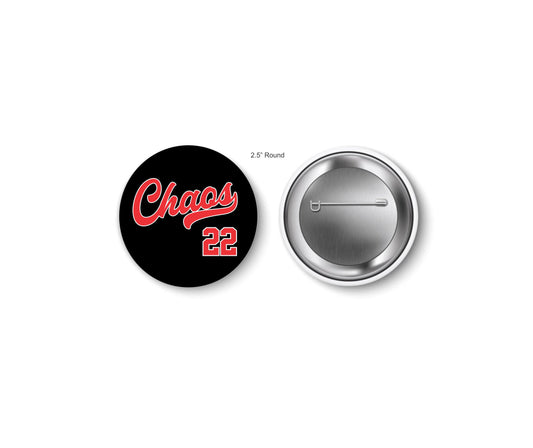 Chaos Personalized Pin / Magnet