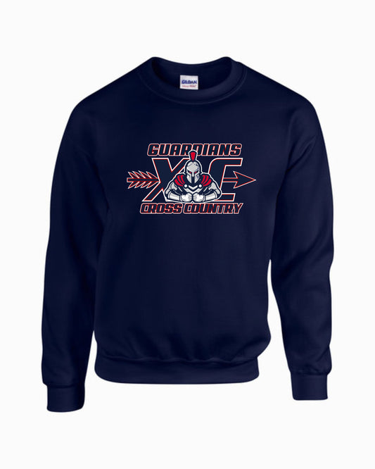 Justin Garza Cross Country 50/50 Crewneck