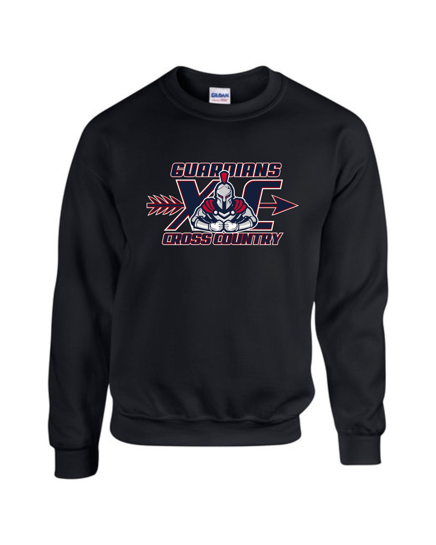 Justin Garza Cross Country 50/50 Crewneck