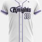Knights Softball White Jersey