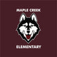 Maple Creek Elementary 1/4 Zip Jacket