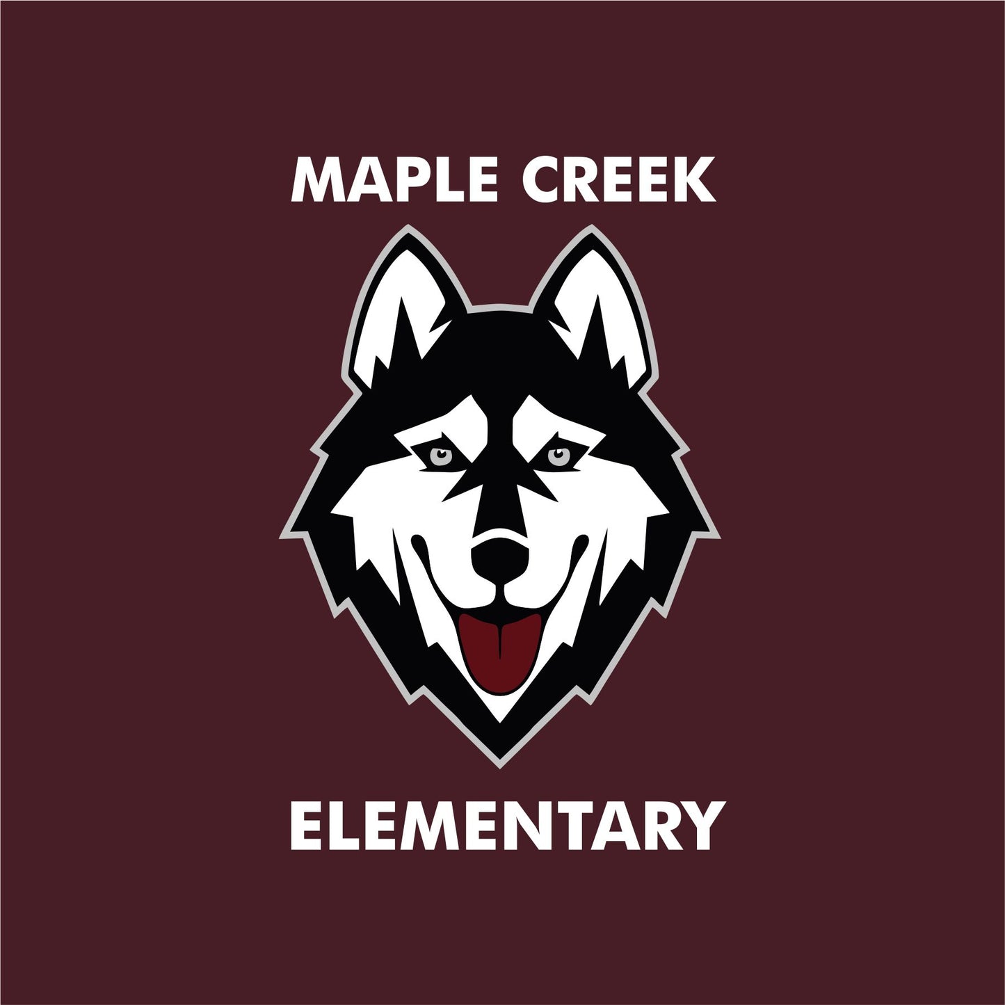 Maple Creek Elementary 1/4 Zip Jacket