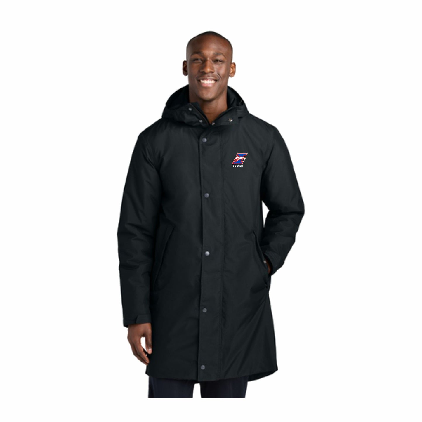 IHS Women's Soccer Waterproof Insulated Parka
