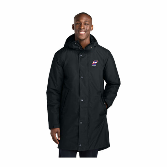 IHS Women's Soccer Waterproof Insulated Parka
