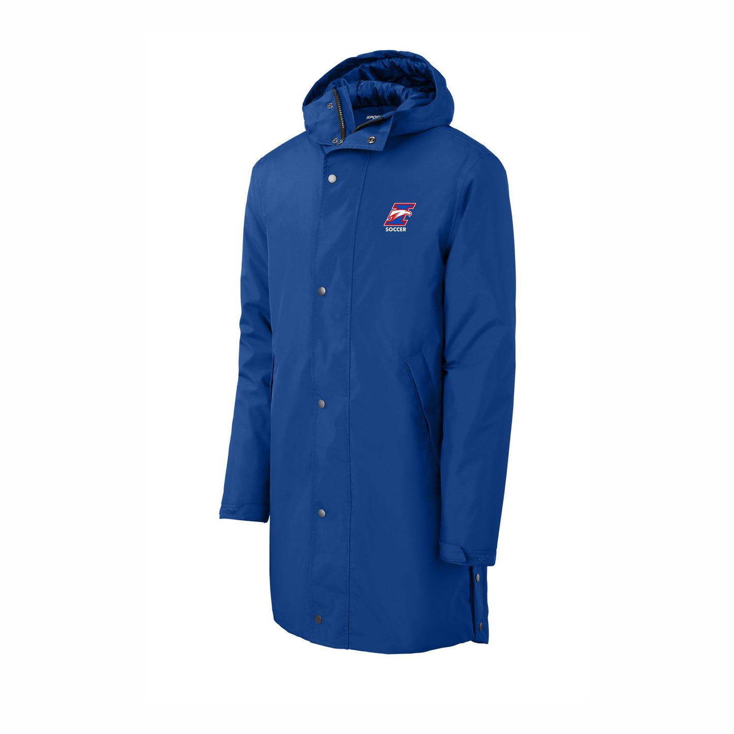 IHS Women's Soccer Waterproof Insulated Parka