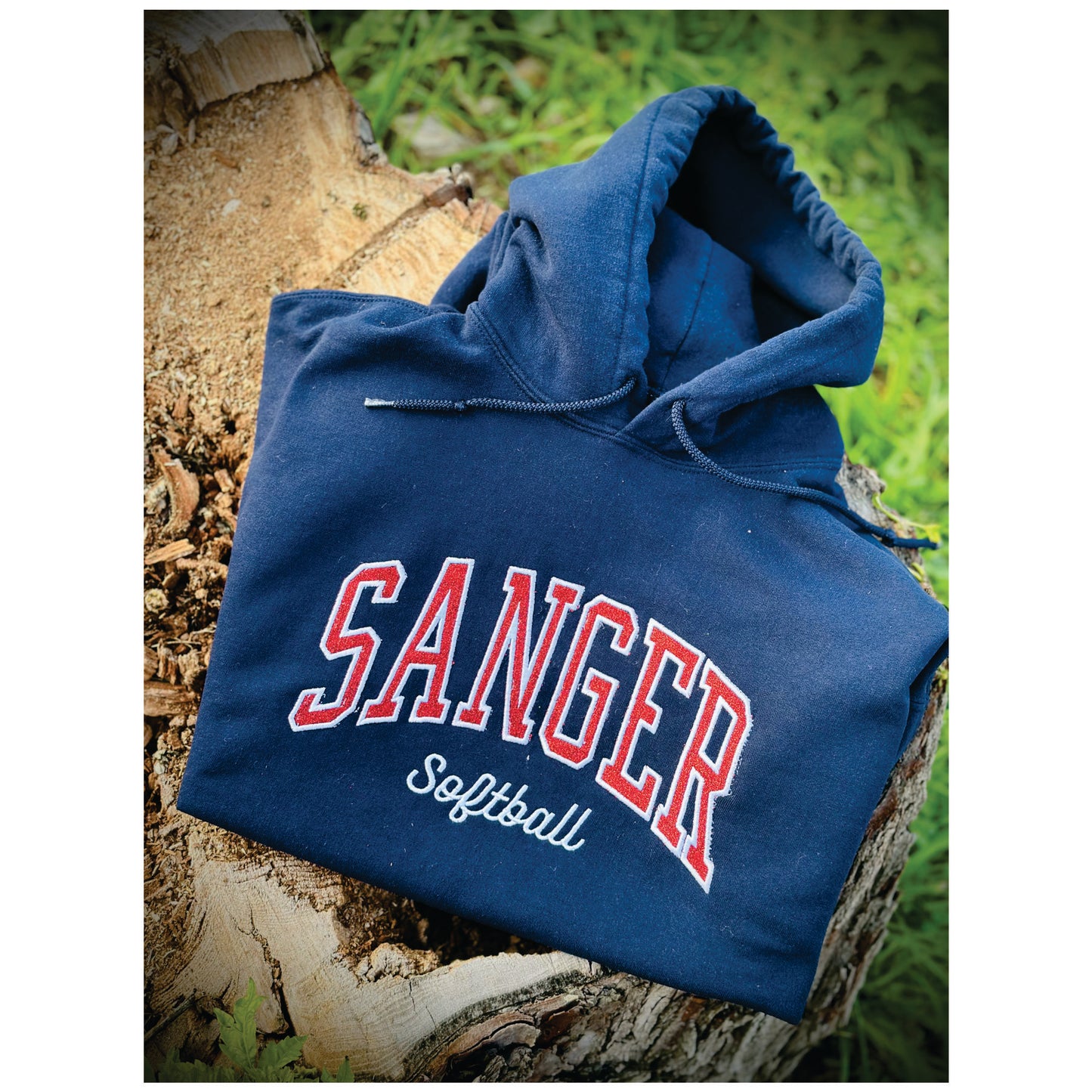 Custom Embroidered Outerwear - Glitter