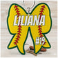 POSSE Kingsburg Softball - Bag Keychain