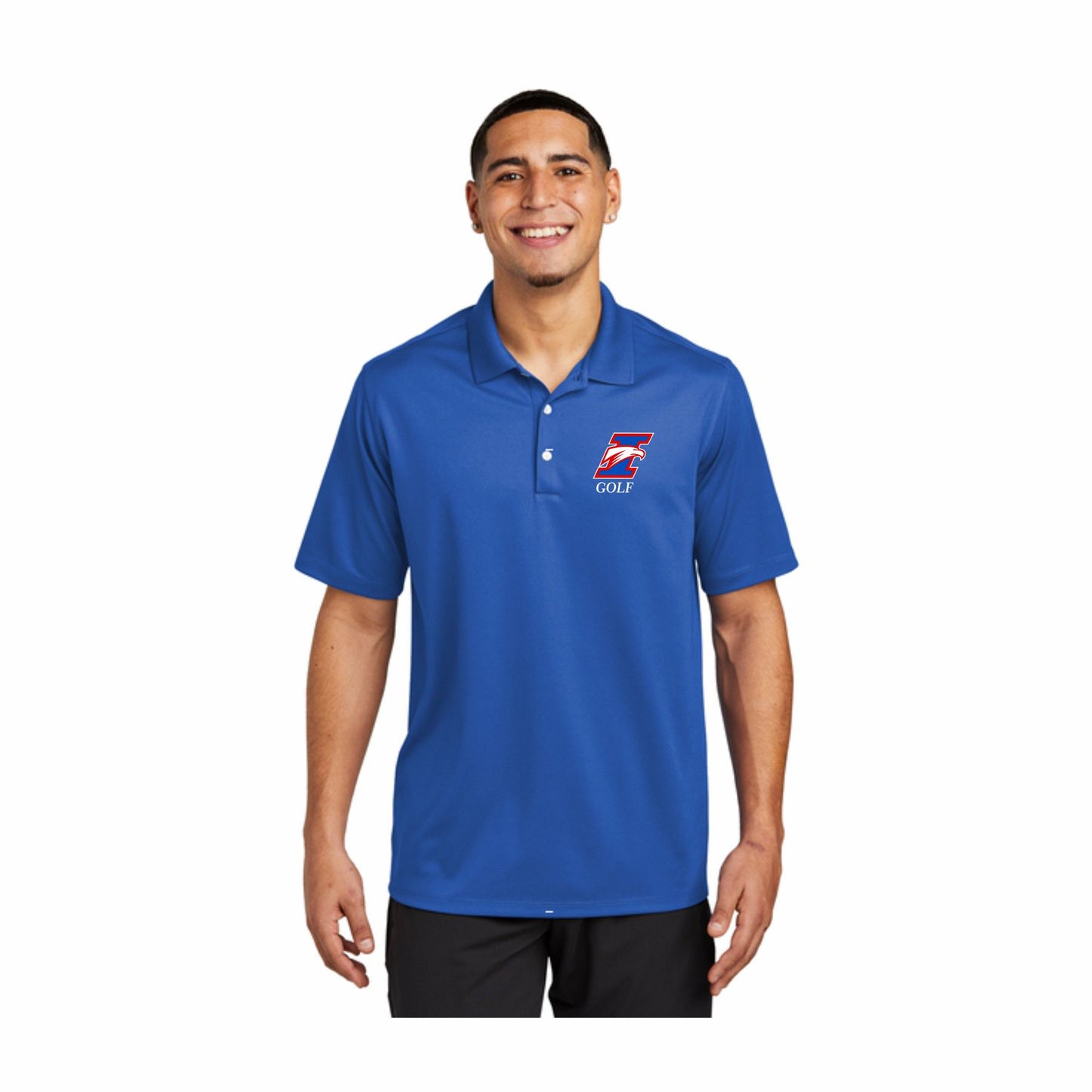 Immanuel Eagles Golf Polo - 03