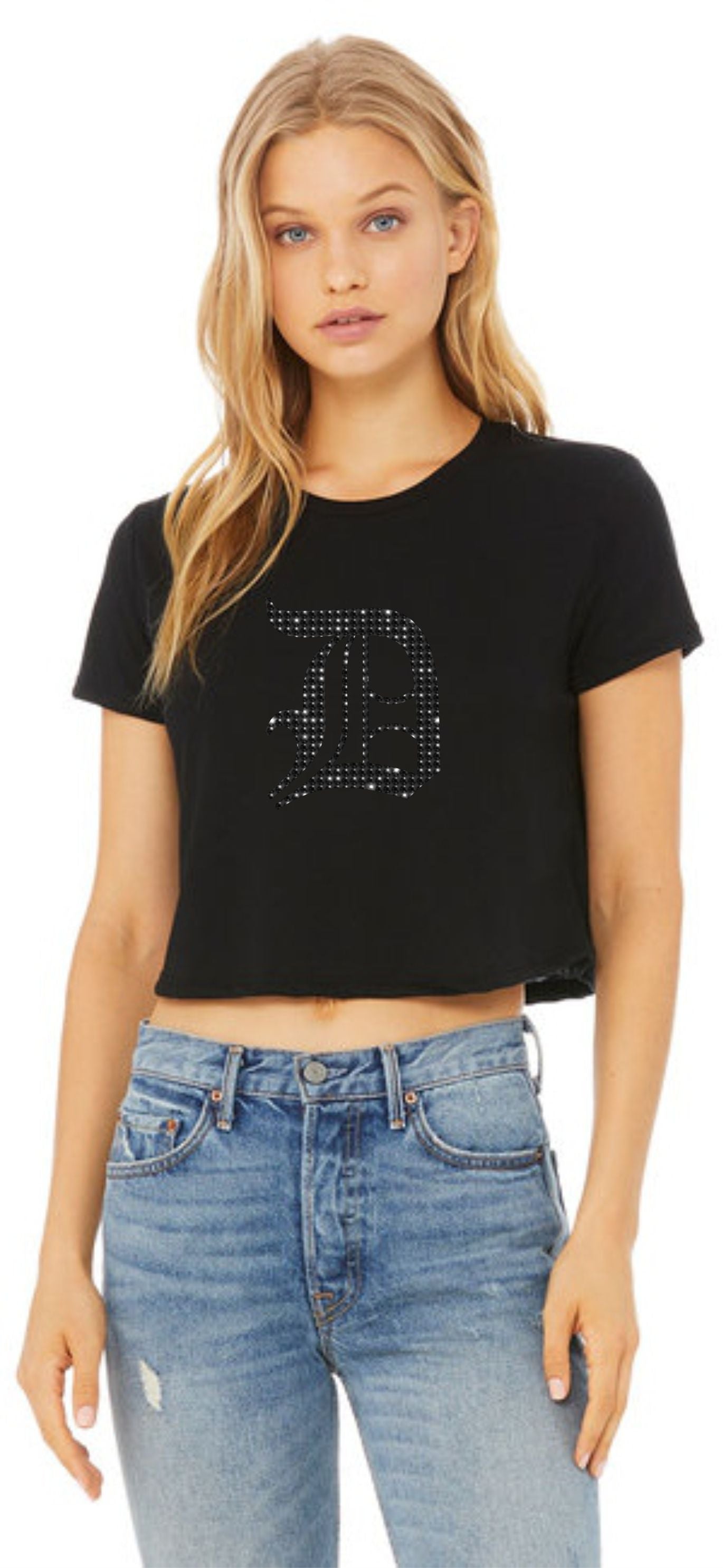 Duke Baseball Rhinestone Logo T-Shirt