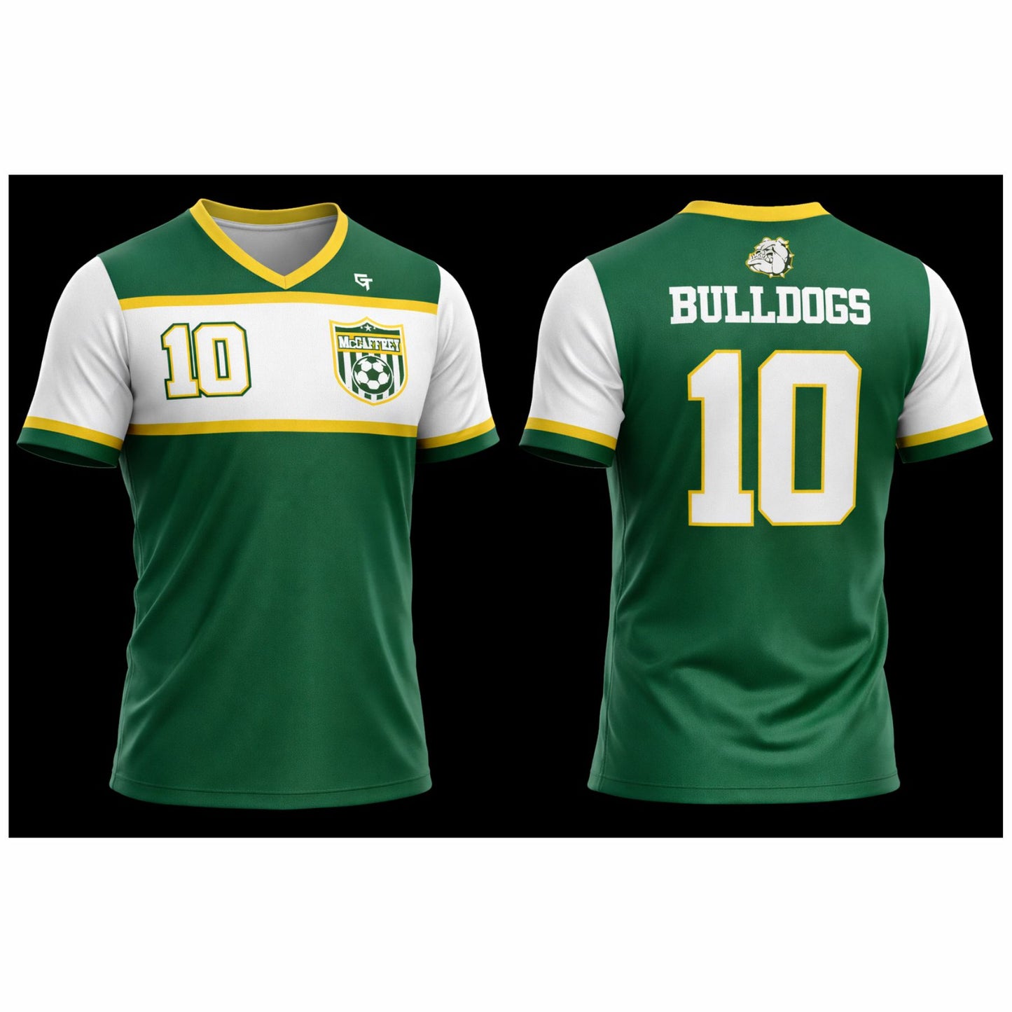 McCaffrey Soccer Jersey