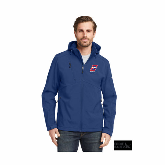 IHS Women's Soccer Hooded Soft Shell Parka - Eddie Bauer