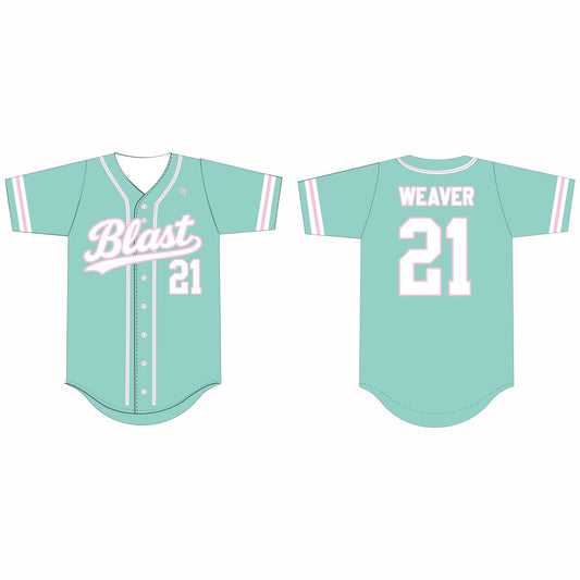 Blast Mint Pink Jersey