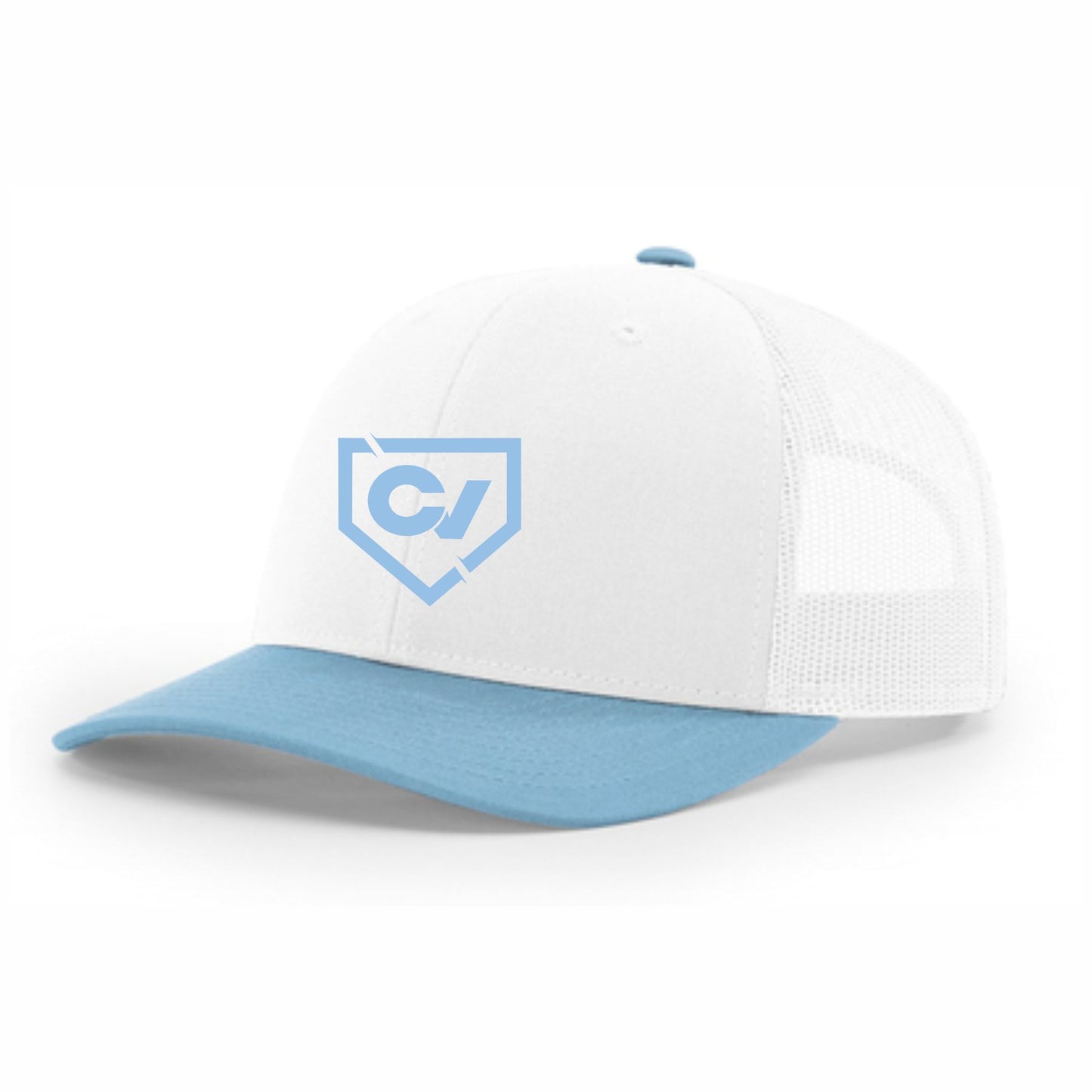 Saints Baseball Snapback - Lt. Blue