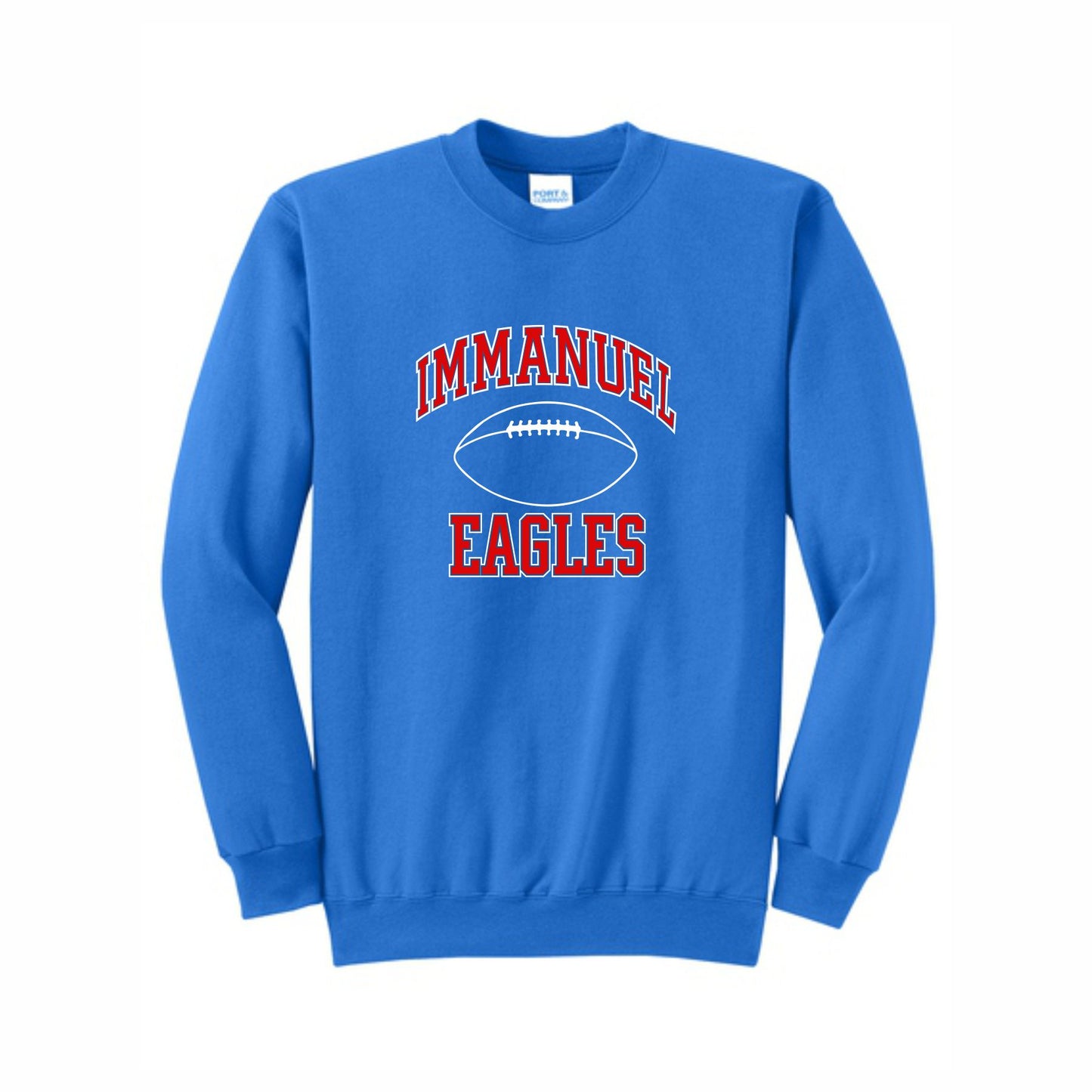 Eagles Grid Iron Crewneck - 01