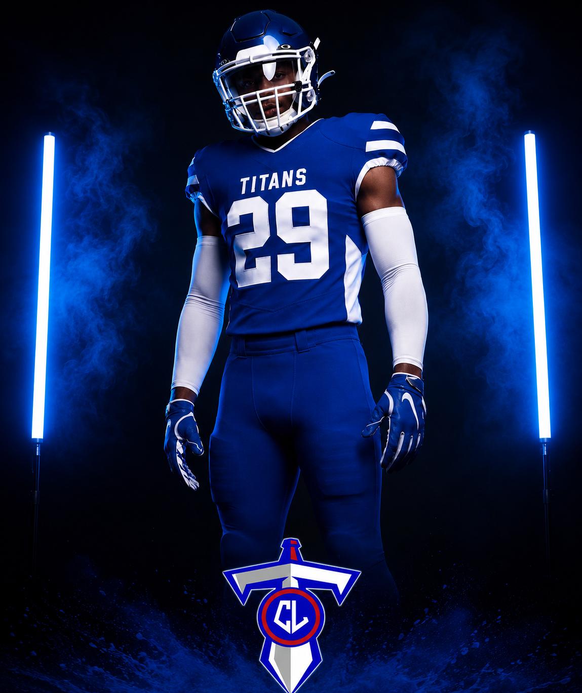 Titans Jersey