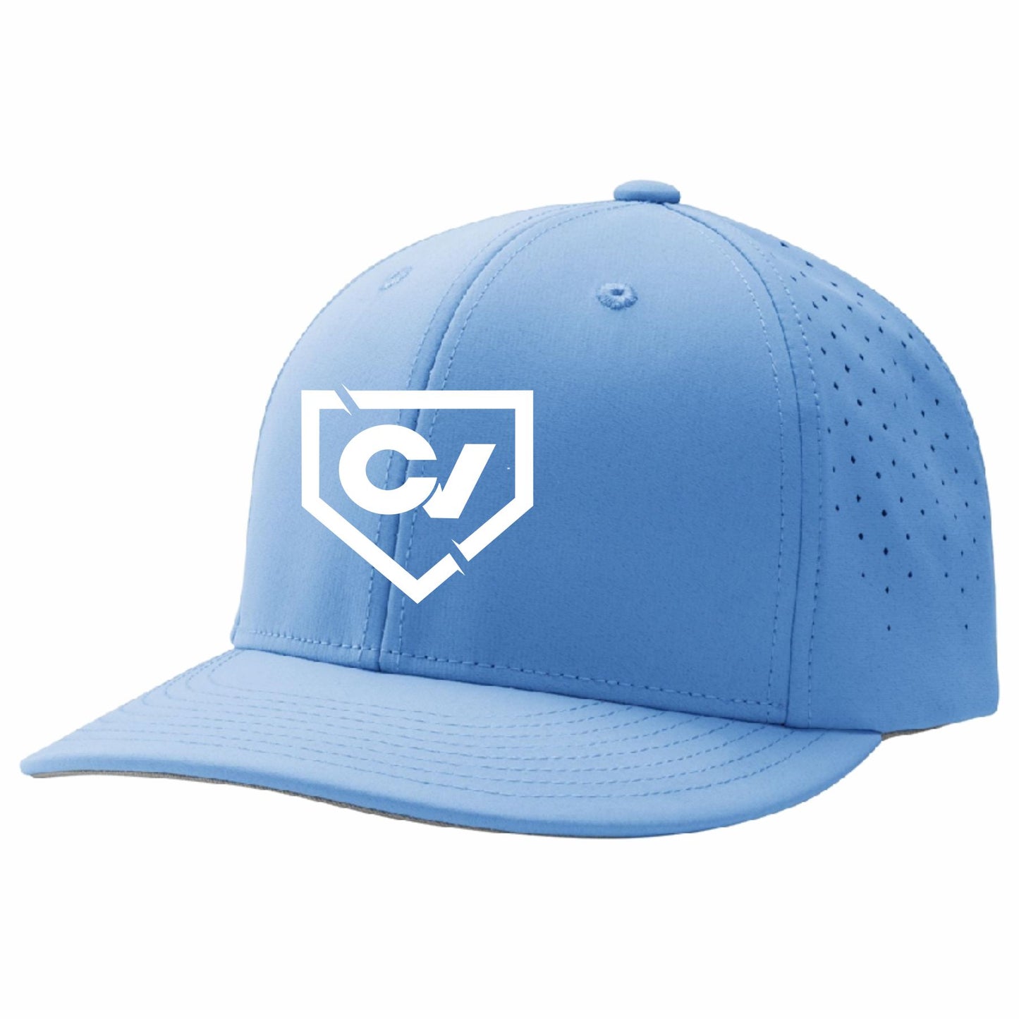 Saints Baseball Hat - Lt. Blue 02