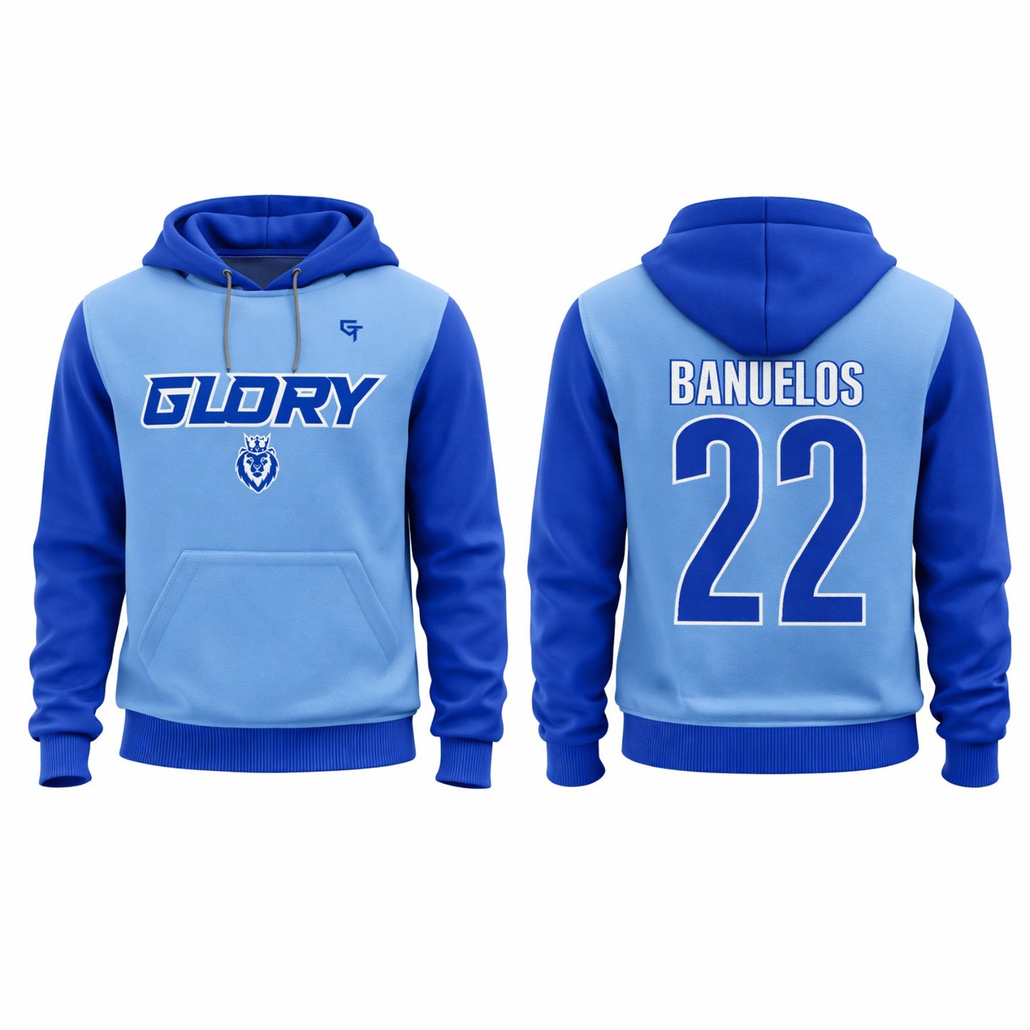 Glory Baseball Hoodie