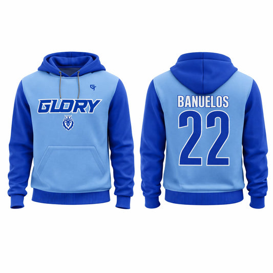 Glory Baseball Hoodie