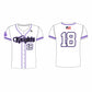 Knights Softball White Jersey