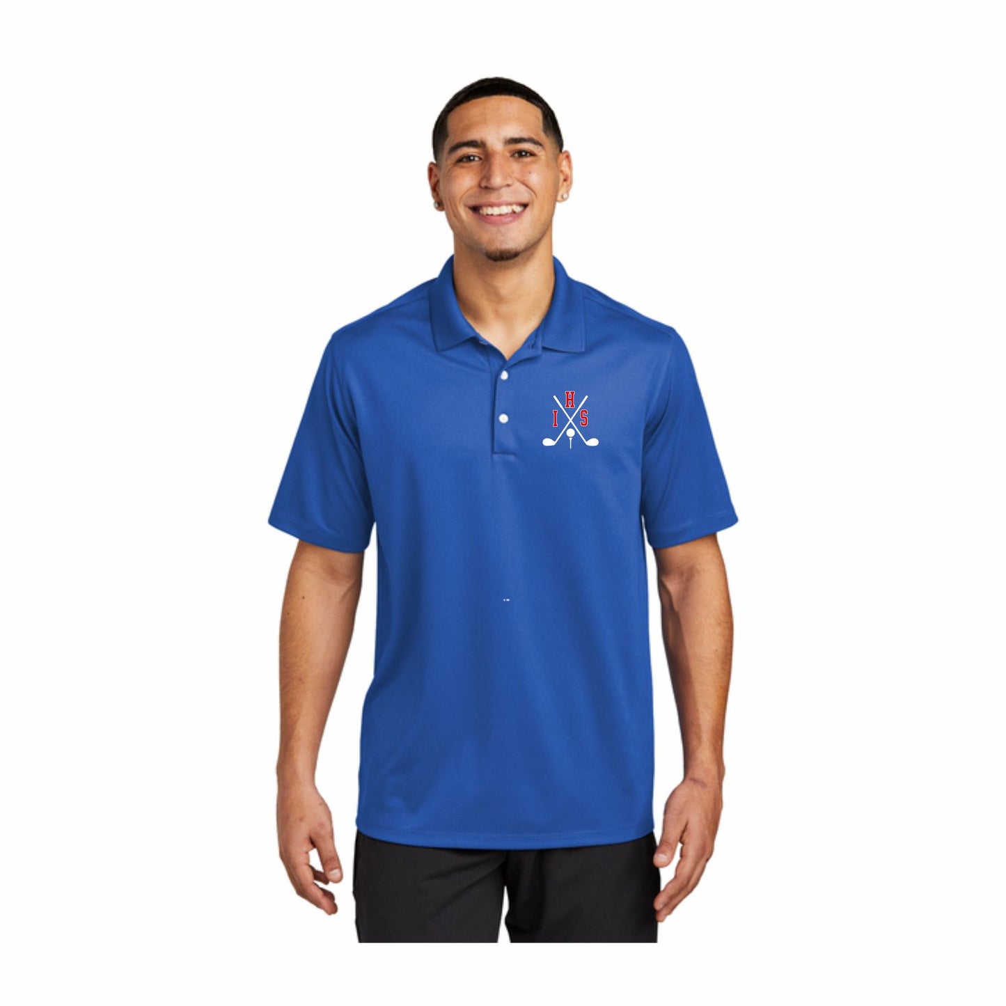 Immanuel Eagles Golf Polo - 02