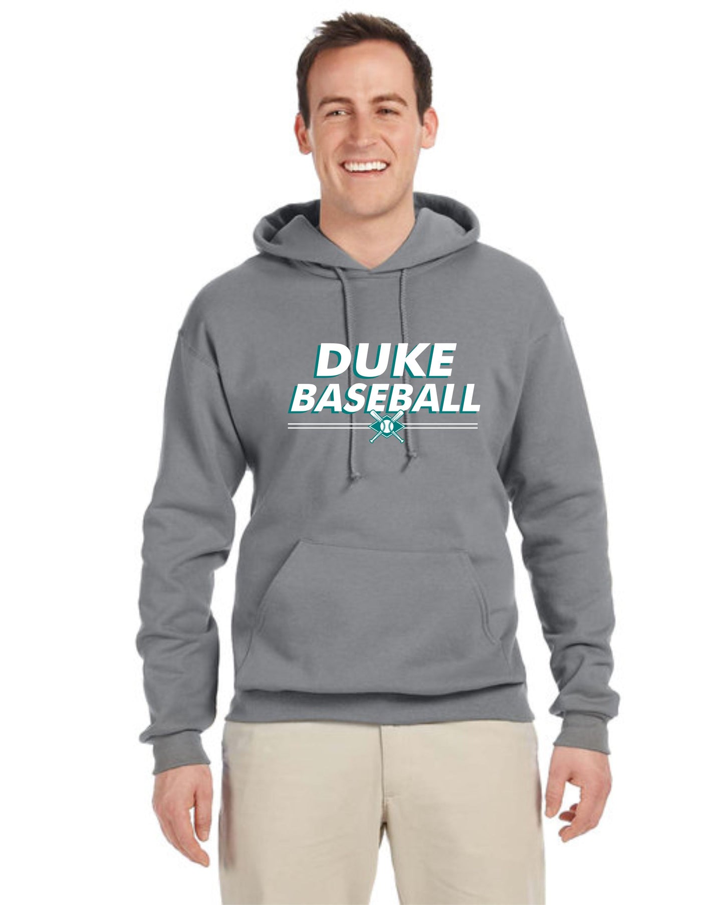 Duke Baseball Double Line 50/50 Outerwear