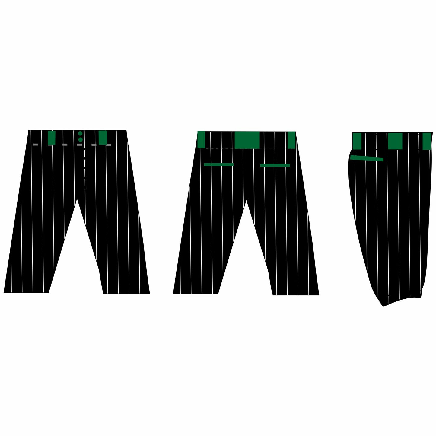 RHS Softball Pin Stripe Pants