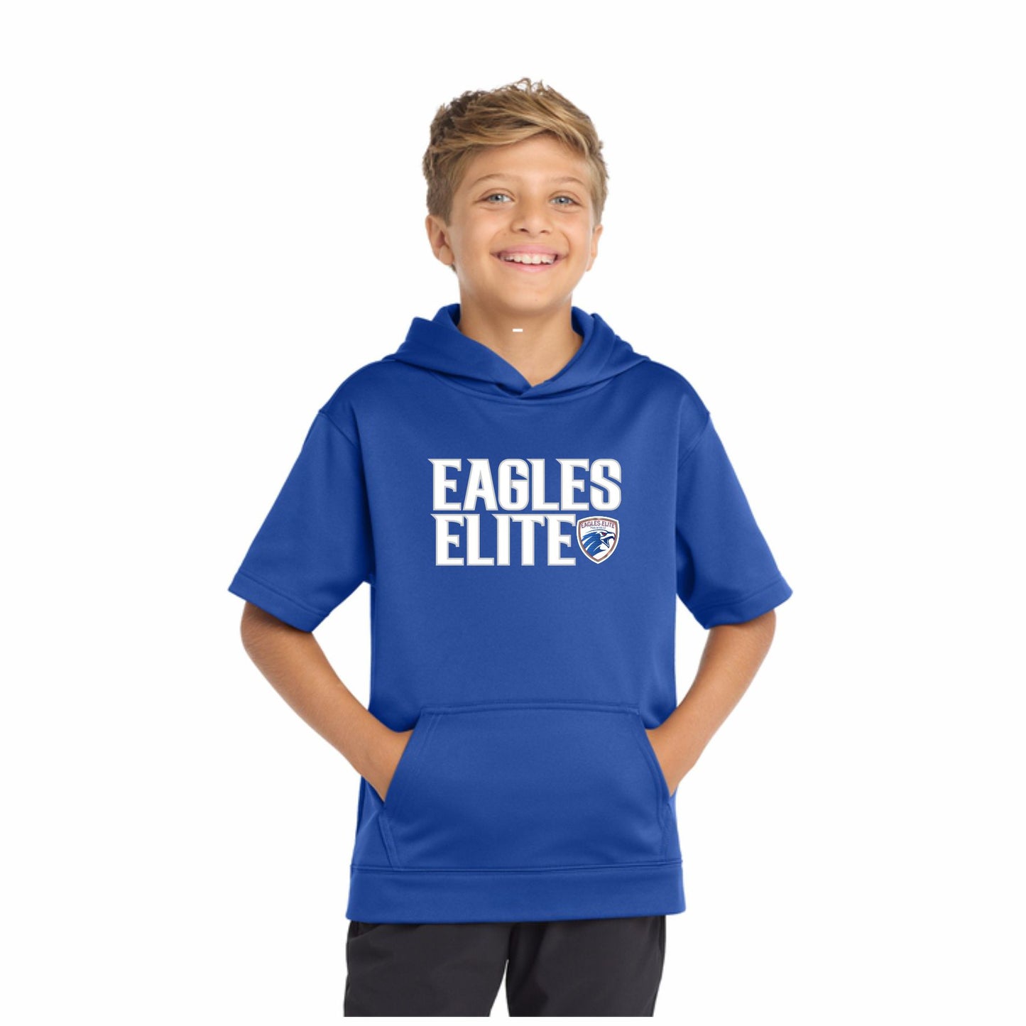 Eagles Youth Soccer Short Sleeve Pullover