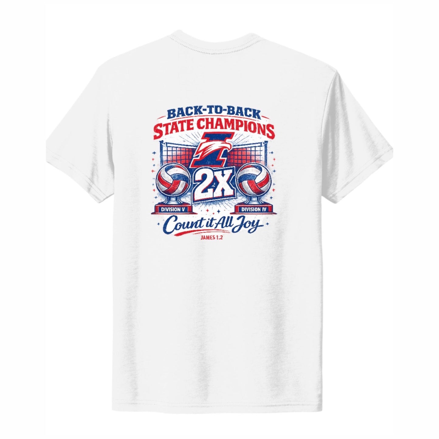 Immanuel Girls Volleyball Championship T-Shirt