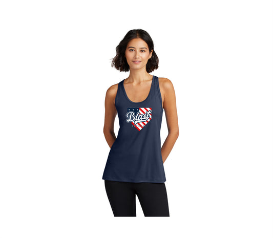 Blast Diamond Flag Performance Tank