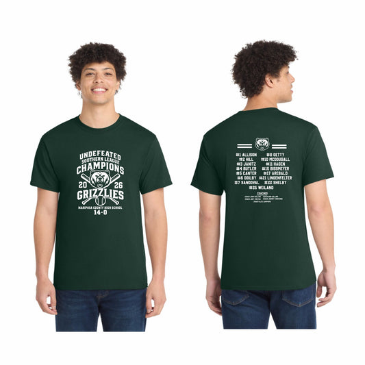 Mariposa Grizzlies T-Shirt