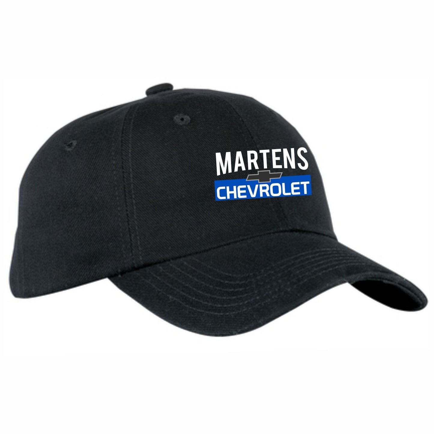 Martens Embroidered Twill Cap
