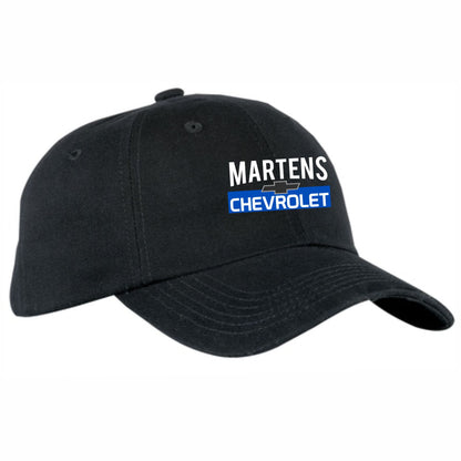 Martens Embroidered Twill Cap