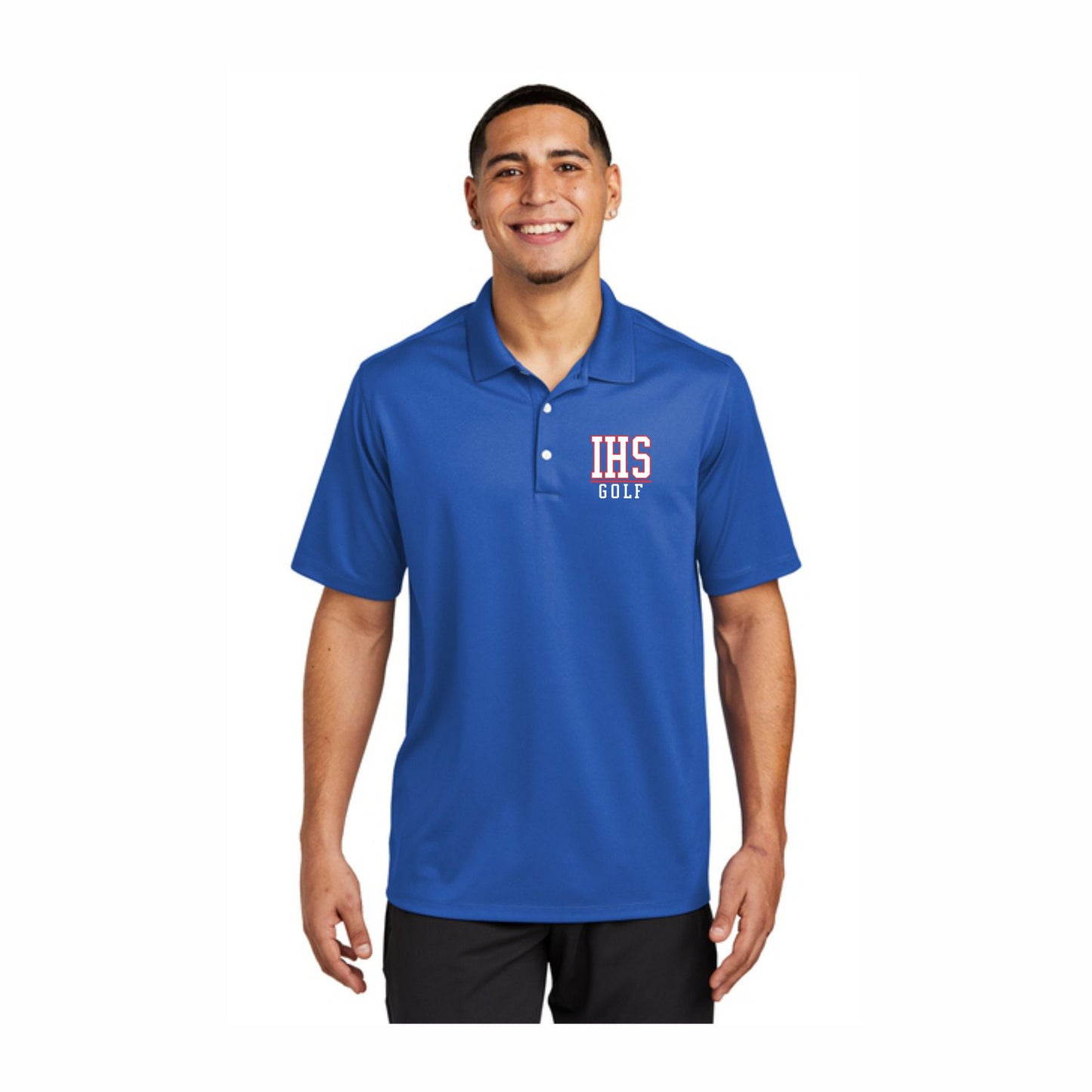 Immanuel Eagles Golf Polo - 01