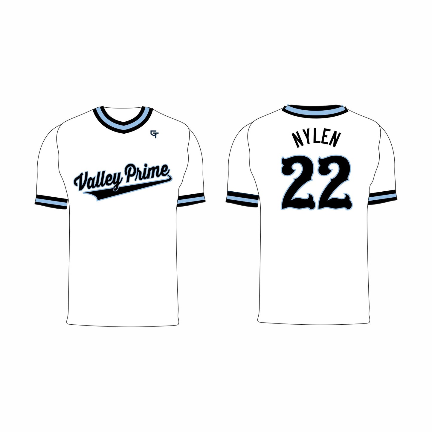 Valley Prime Jersey - White