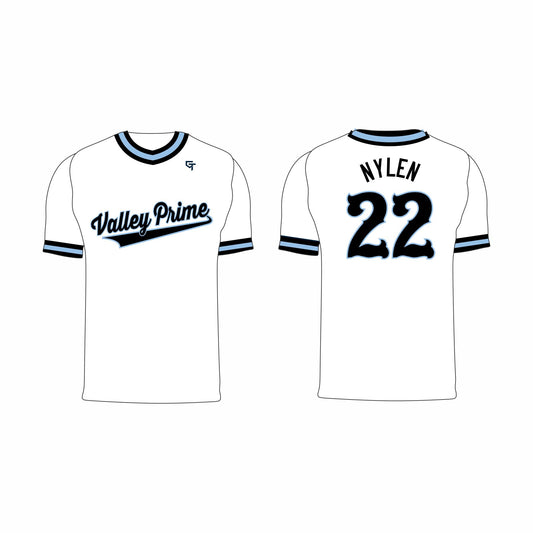 Valley Prime Jersey - White