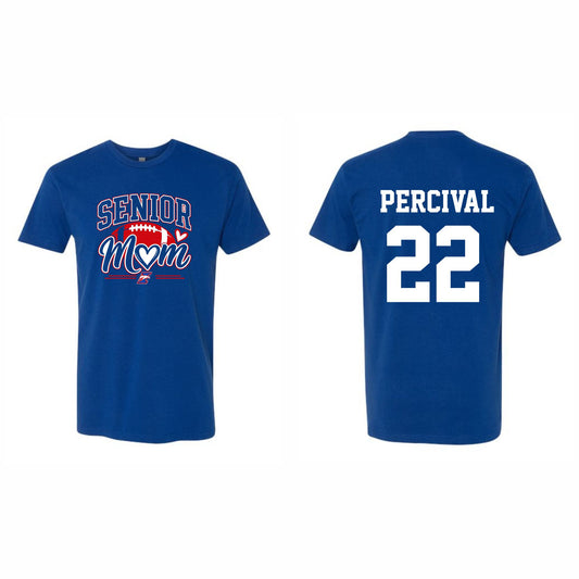 IHS Football Mom T-Shirt - 01
