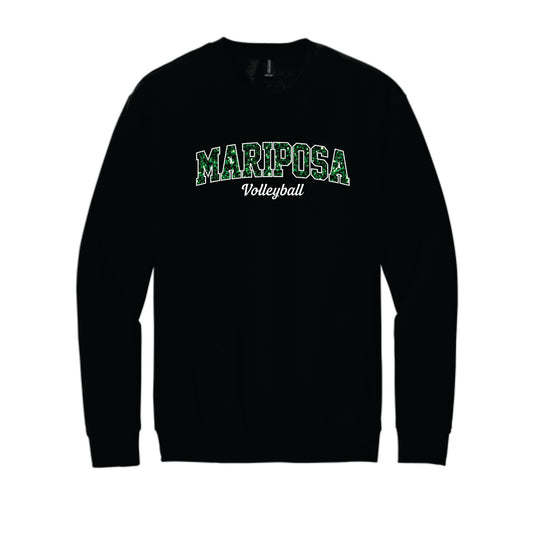 Mariposa Volleyball Embroidered Outerwear - Glitter