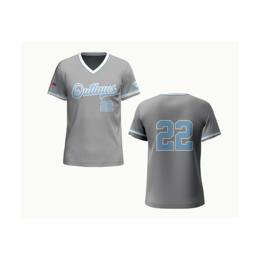 Outlaws Grey Jersey