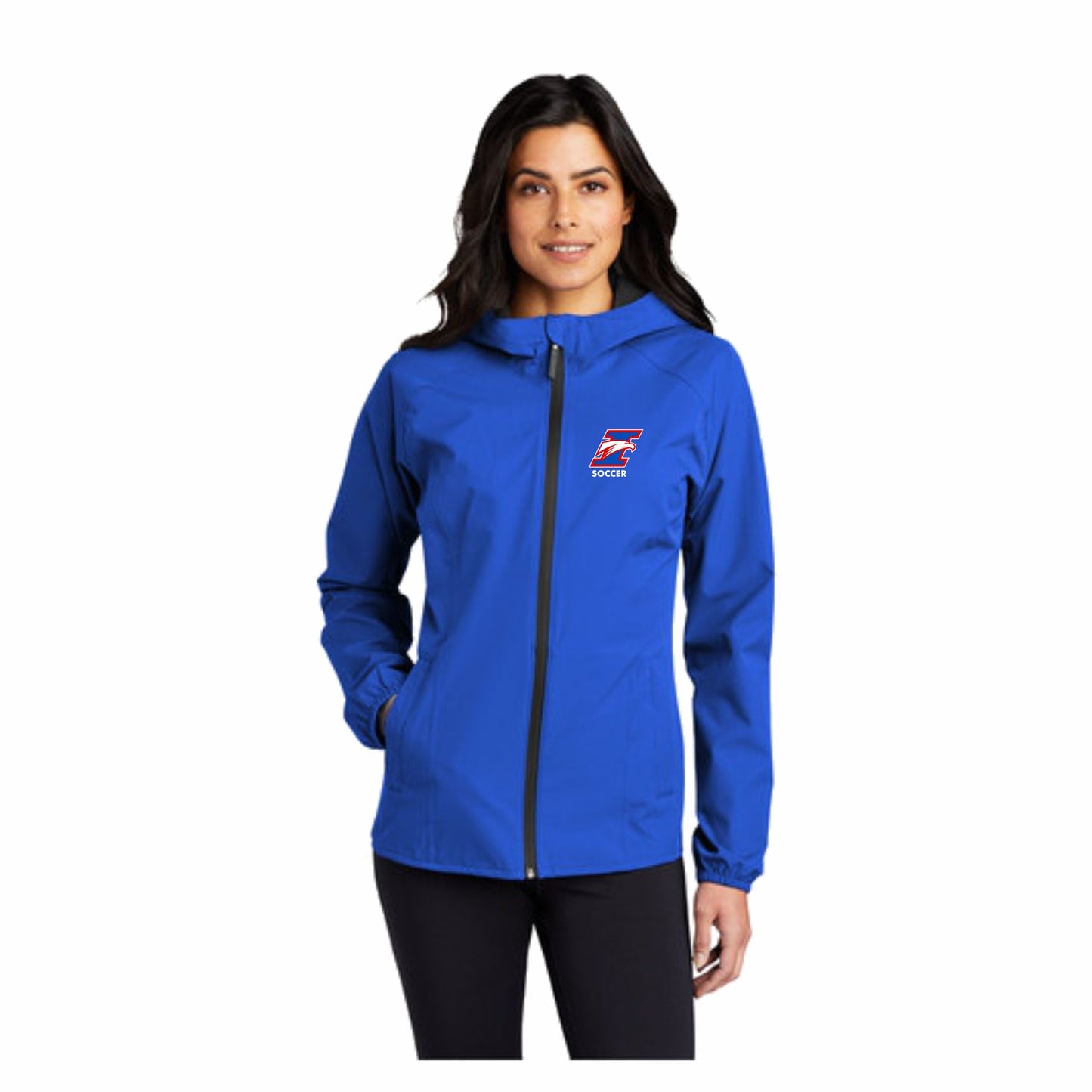 IHS Women's Soccer Rain Jacket