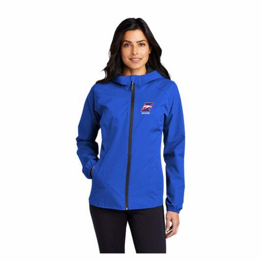 IHS Women's Soccer Rain Jacket