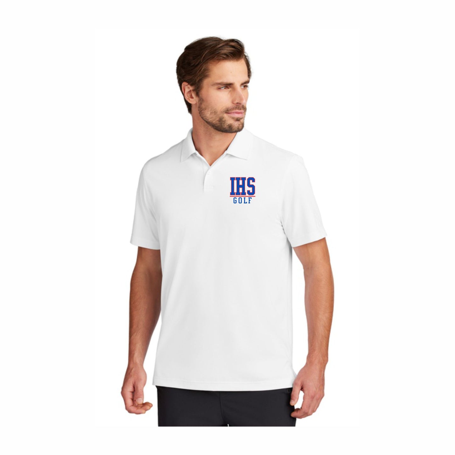 Immanuel Eagles Golf Polo - 01