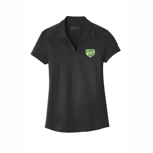 POSSE Kingsburg Softball Women's Embroidered Polo - NIKE