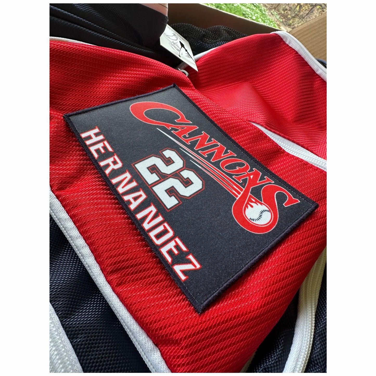 Smash It Sports Baseball Bag Patch ONLY