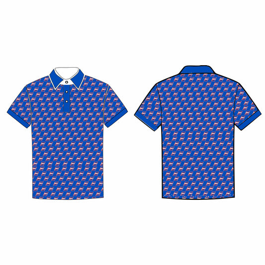 Eagles Grid Iron Dri Fit Polo