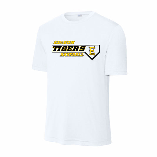 Edison Baseball Dri Fit T-Shirt - 05