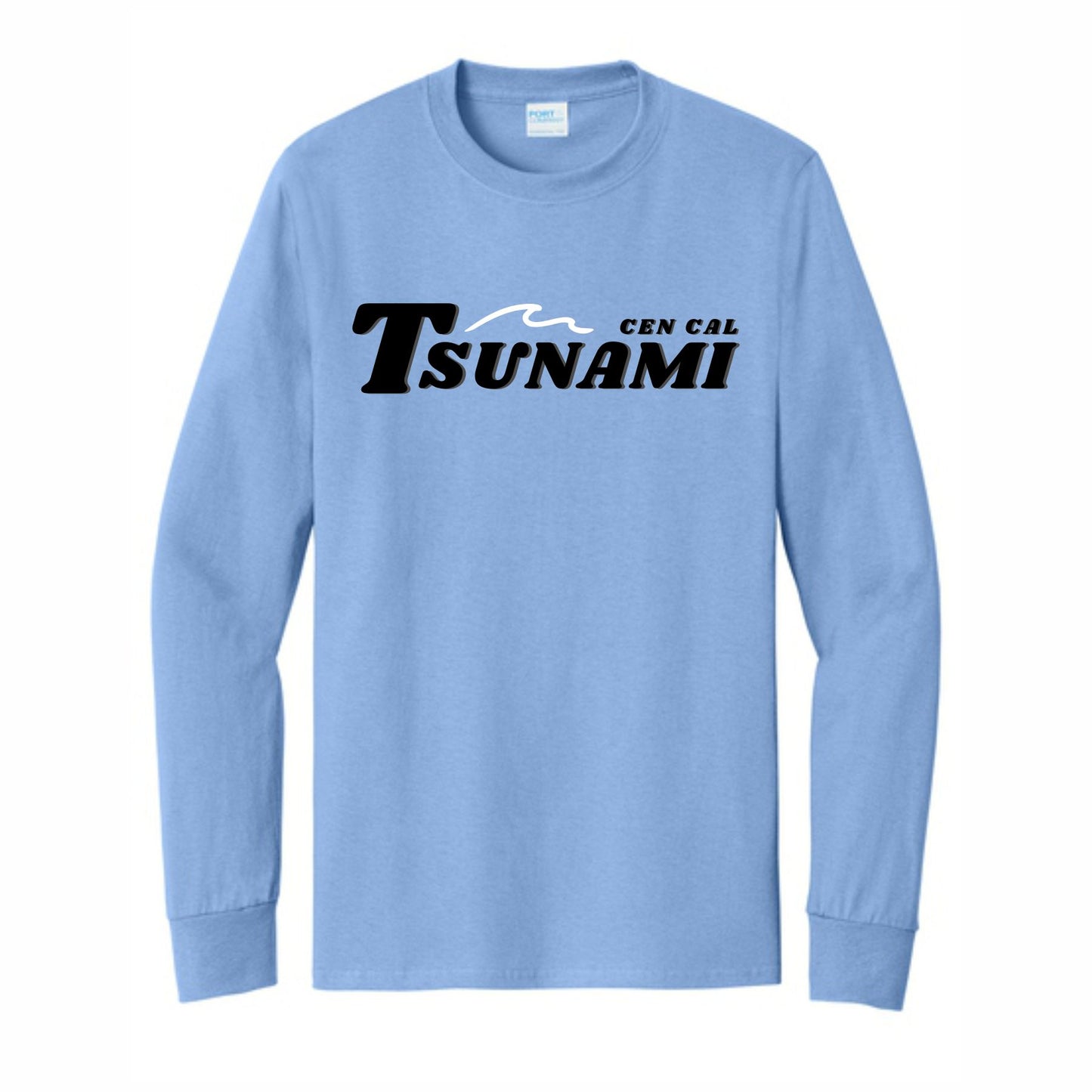 Tsunami Baseball Long Sleeve T-Shirt