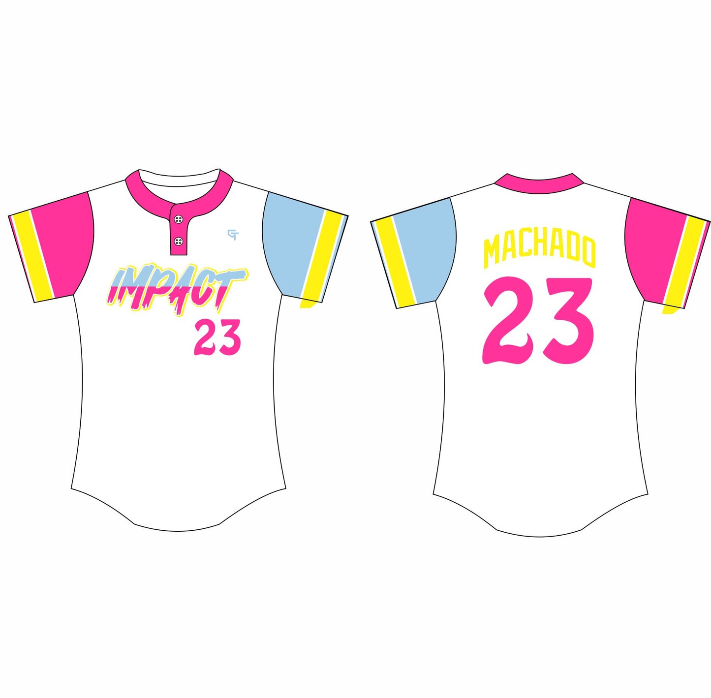 Impact Baseball City Connect Jersey
