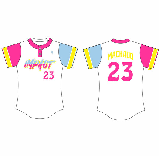Impact Baseball City Connect Jersey